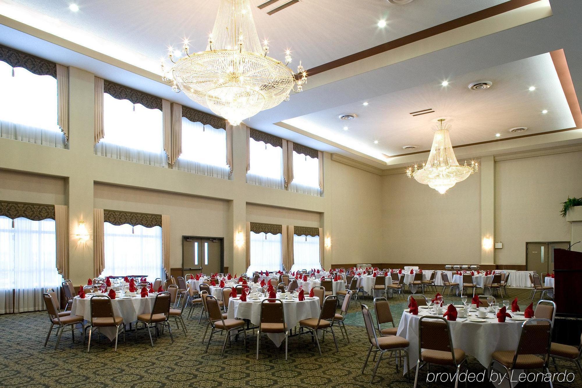 Clarion Hotel & Conference Centre Sherwood Park Restaurang bild