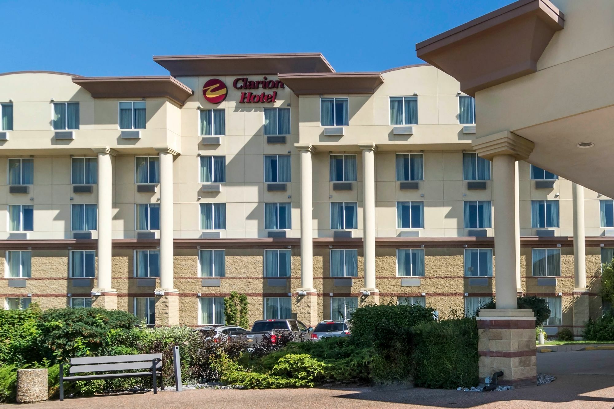 Clarion Hotel & Conference Centre Sherwood Park Exteriör bild
